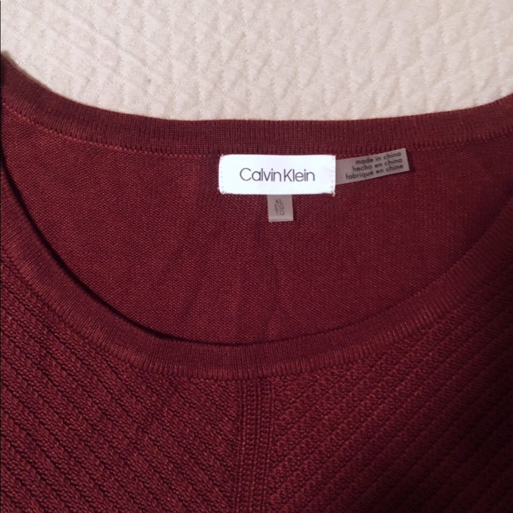 Layered Look Long-sleeve Shirt